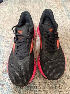 Brooks Hyperion Tempo - Black/Pink/Hot Coral